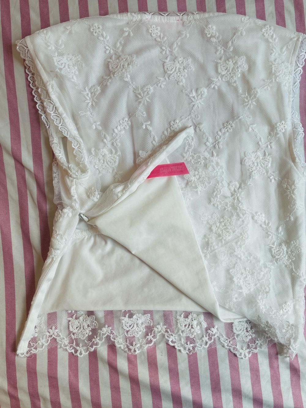 Sugar Thrillz White Top - Picture 3 of 5